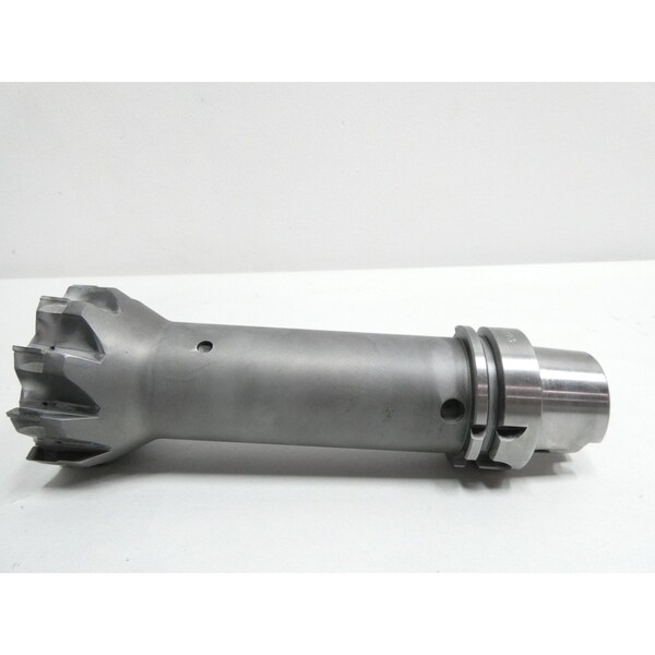 Gws Tool Group MONOBLOCK FACE MILL CUTTER 10 TOOTH 80MM END MILL STF-15696RT - main